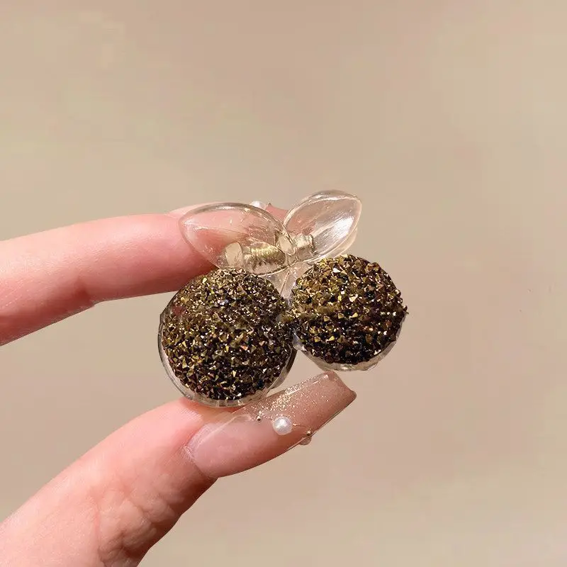 Women Hairpin Small 2025 New High-End Half-Tied Side Clip - Image 52