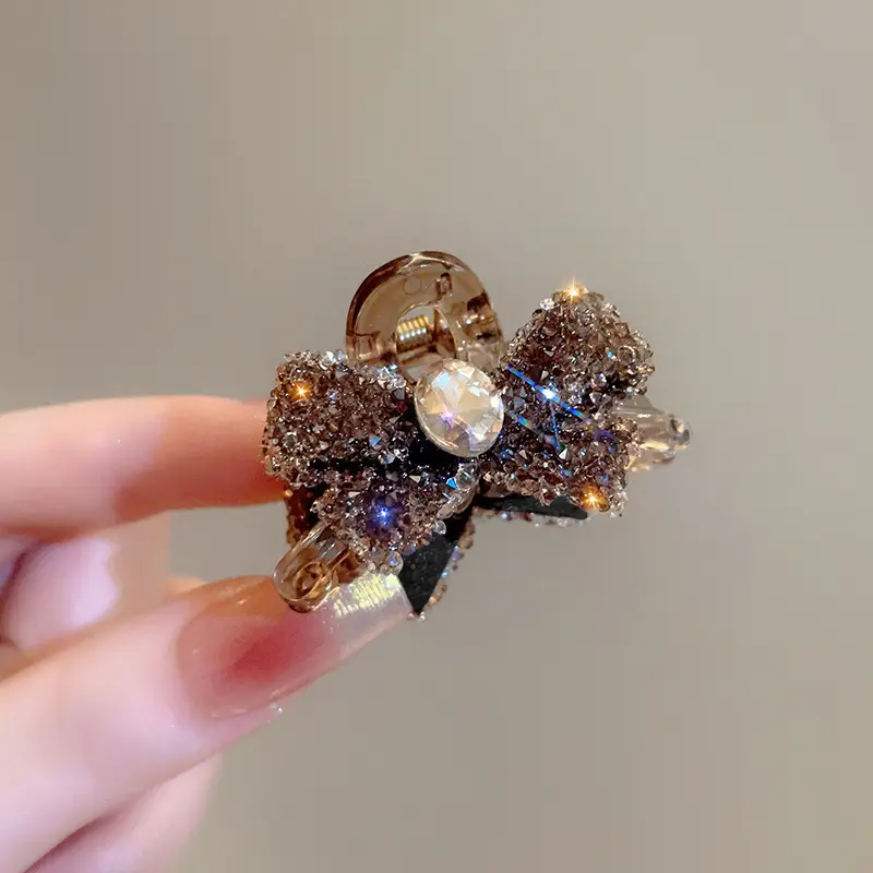 Women Hairpin Small 2025 New High-End Half-Tied Side Clip - Image 56