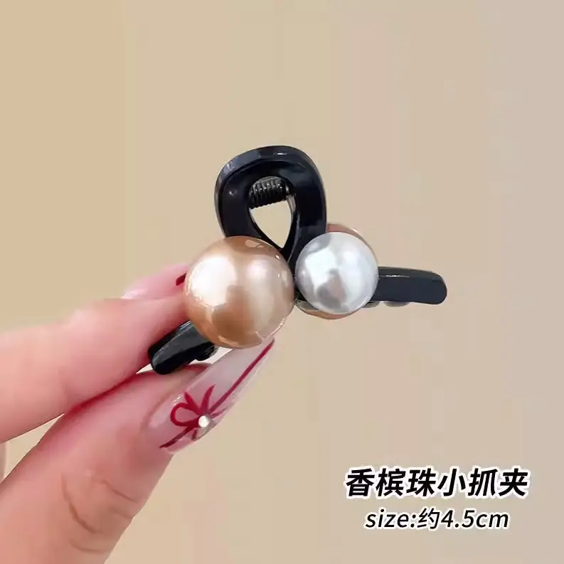 Women Hairpin Small 2025 New High-End Half-Tied Side Clip - Image 6