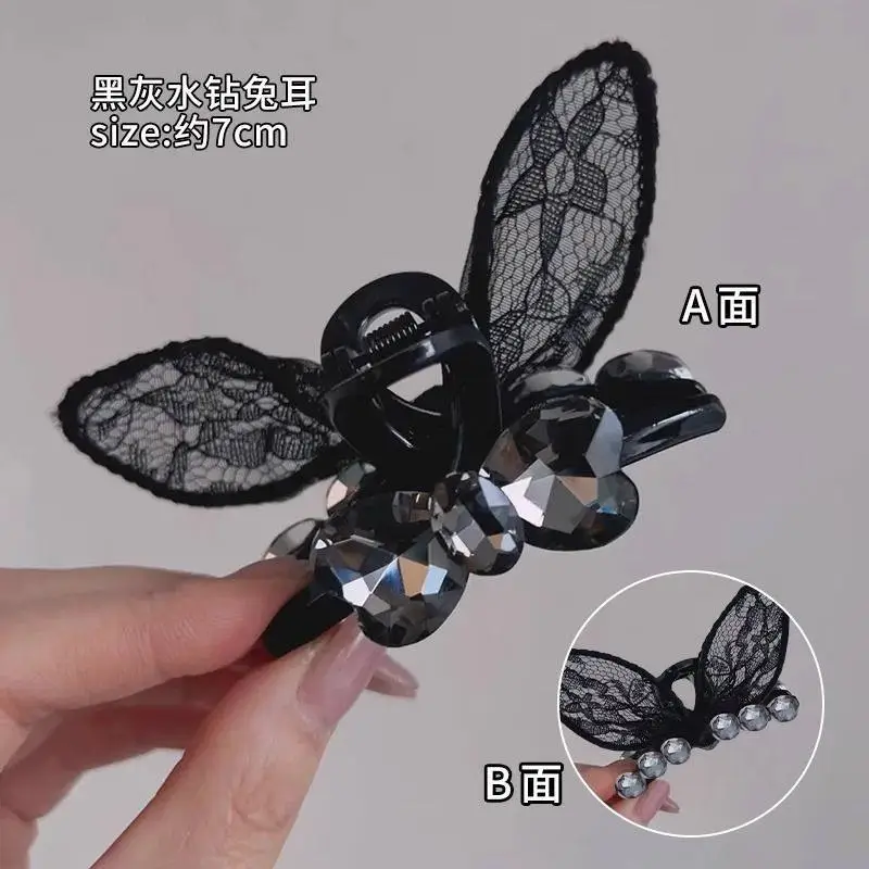 Women Hairpin Small 2025 New High-End Half-Tied Side Clip - Image 61