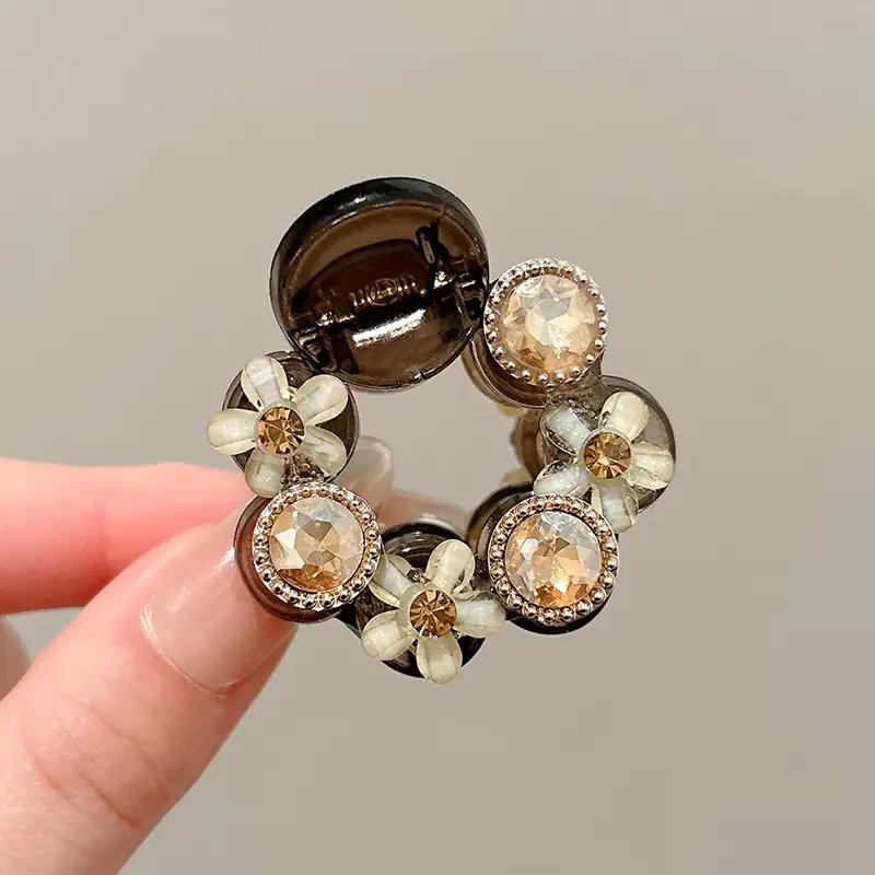 Women Hairpin Small 2025 New High-End Half-Tied Side Clip - Image 64