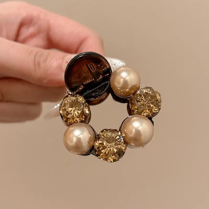 Women Hairpin Small 2025 New High-End Half-Tied Side Clip - Image 65