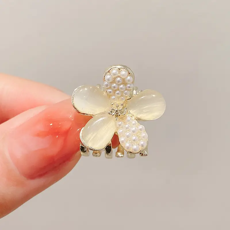 Women Hairpin Small 2025 New High-End Half-Tied Side Clip - Image 76