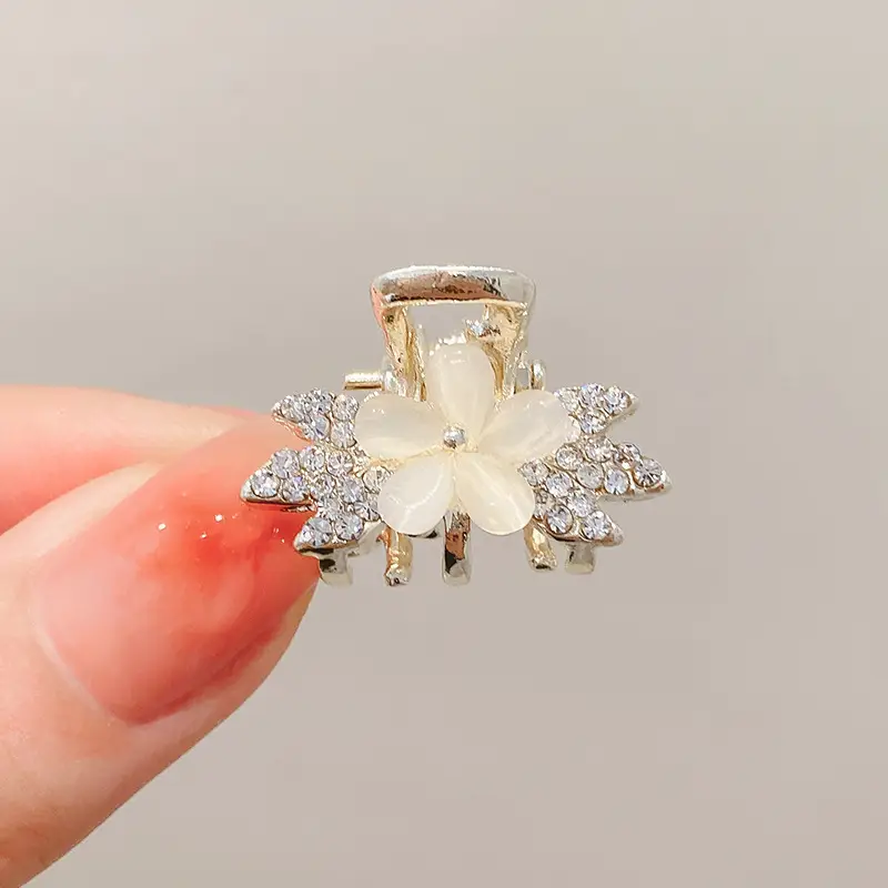Women Hairpin Small 2025 New High-End Half-Tied Side Clip - Image 78