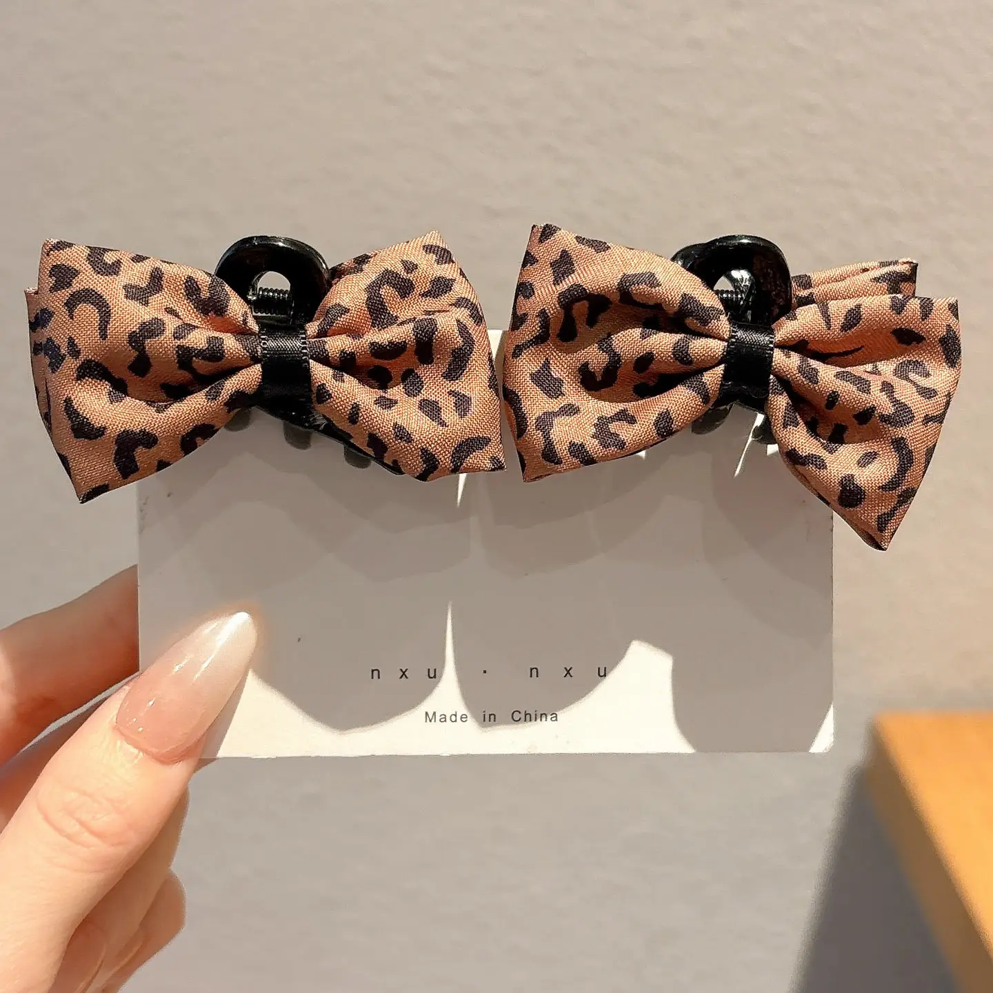 Women Hairpin Small 2025 New High-End Half-Tied Side Clip - Image 8