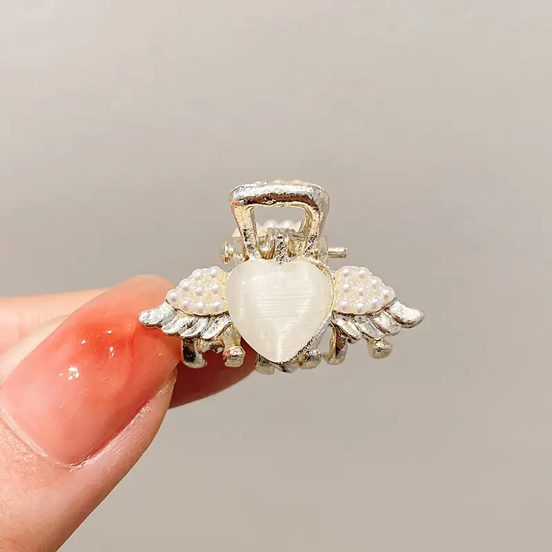 Women Hairpin Small 2025 New High-End Half-Tied Side Clip - Image 79