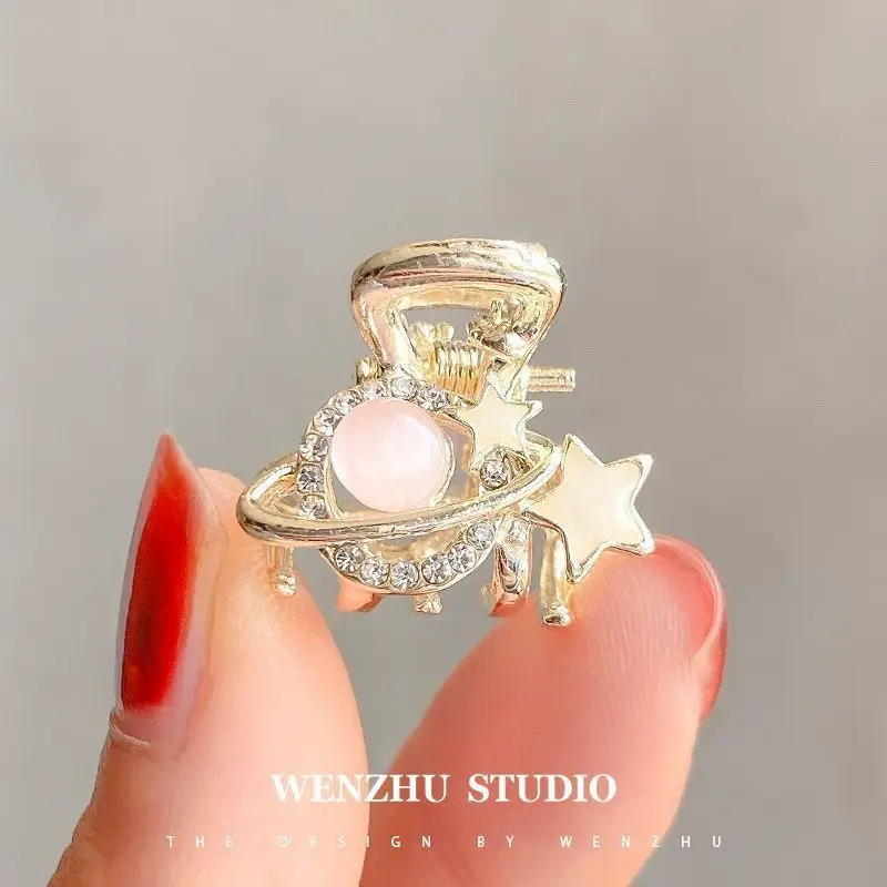 Women Hairpin Small 2025 New High-End Half-Tied Side Clip - Image 80