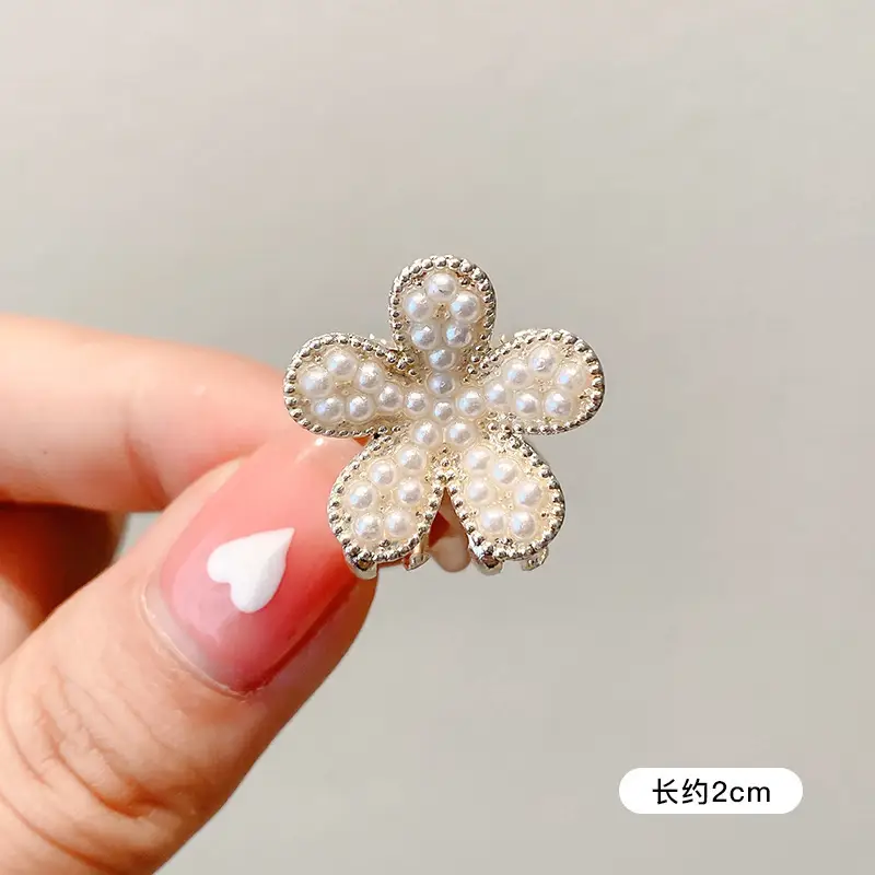 Women Hairpin Small 2025 New High-End Half-Tied Side Clip - Image 82