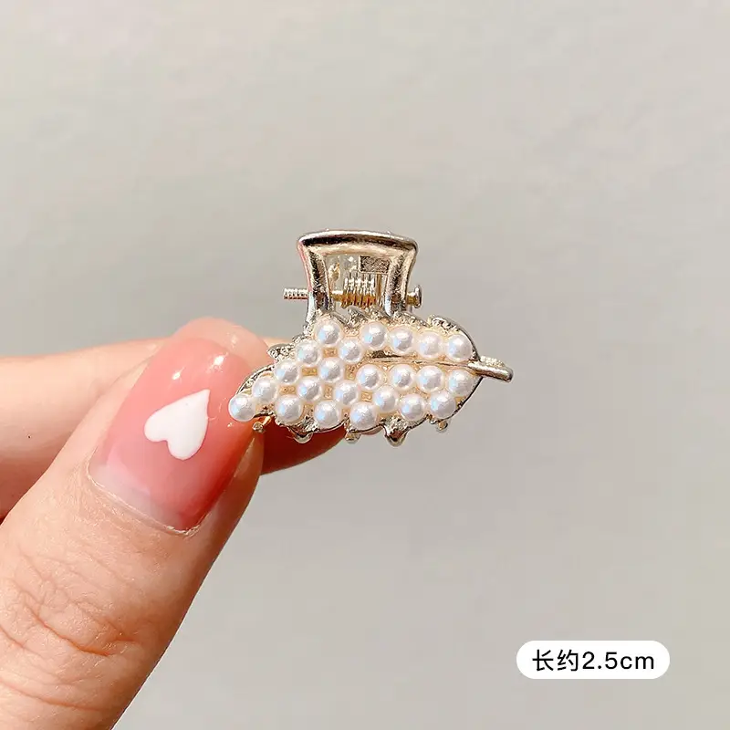Women Hairpin Small 2025 New High-End Half-Tied Side Clip - Image 83