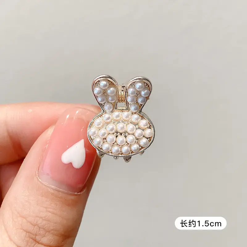 Women Hairpin Small 2025 New High-End Half-Tied Side Clip - Image 84