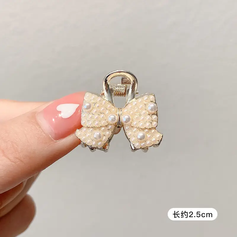 Women Hairpin Small 2025 New High-End Half-Tied Side Clip - Image 85