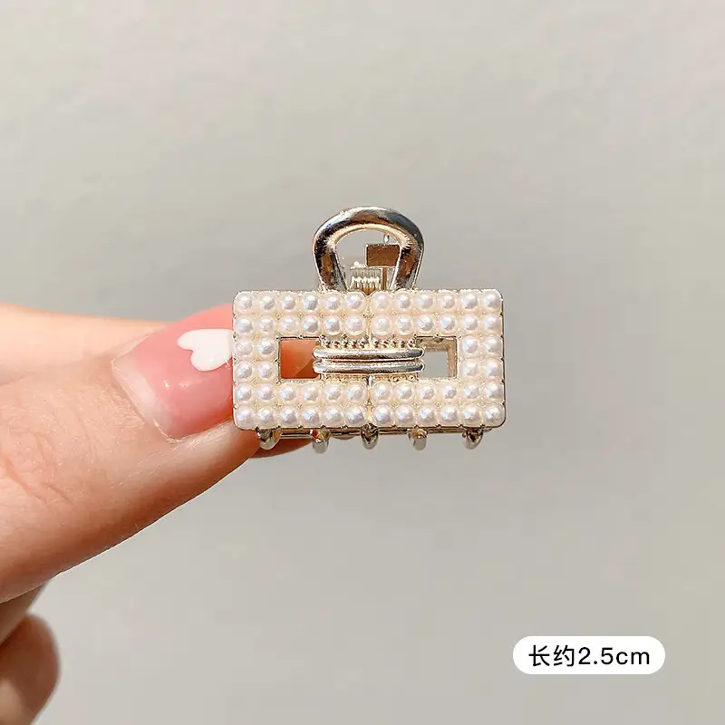 Women Hairpin Small 2025 New High-End Half-Tied Side Clip - Image 87