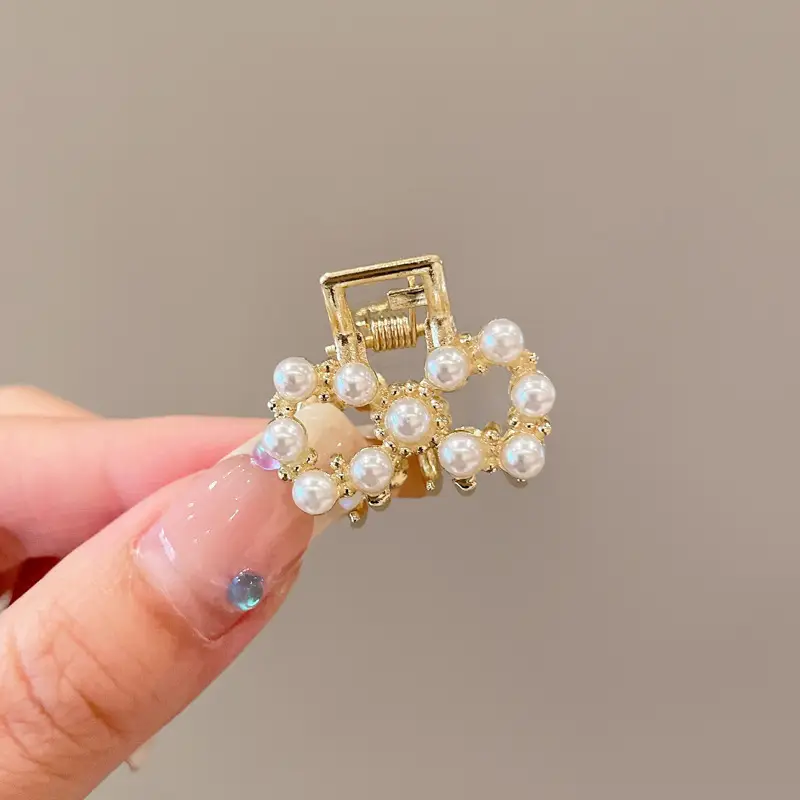 Women Hairpin Small 2025 New High-End Half-Tied Side Clip - Image 88