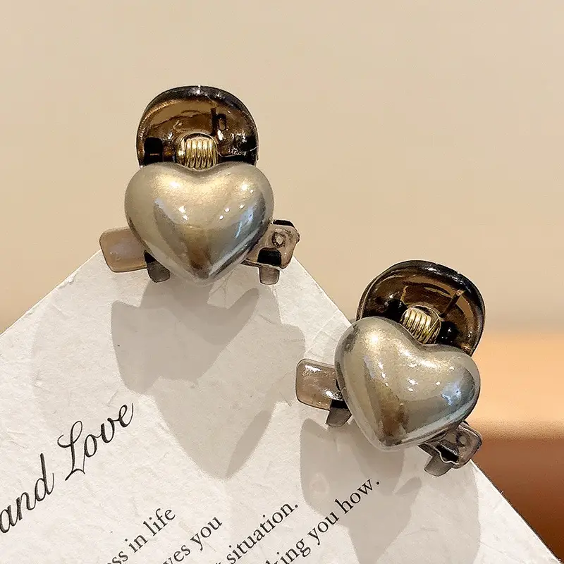 Women Hairpin Small 2025 New High-End Half-Tied Side Clip - Image 9