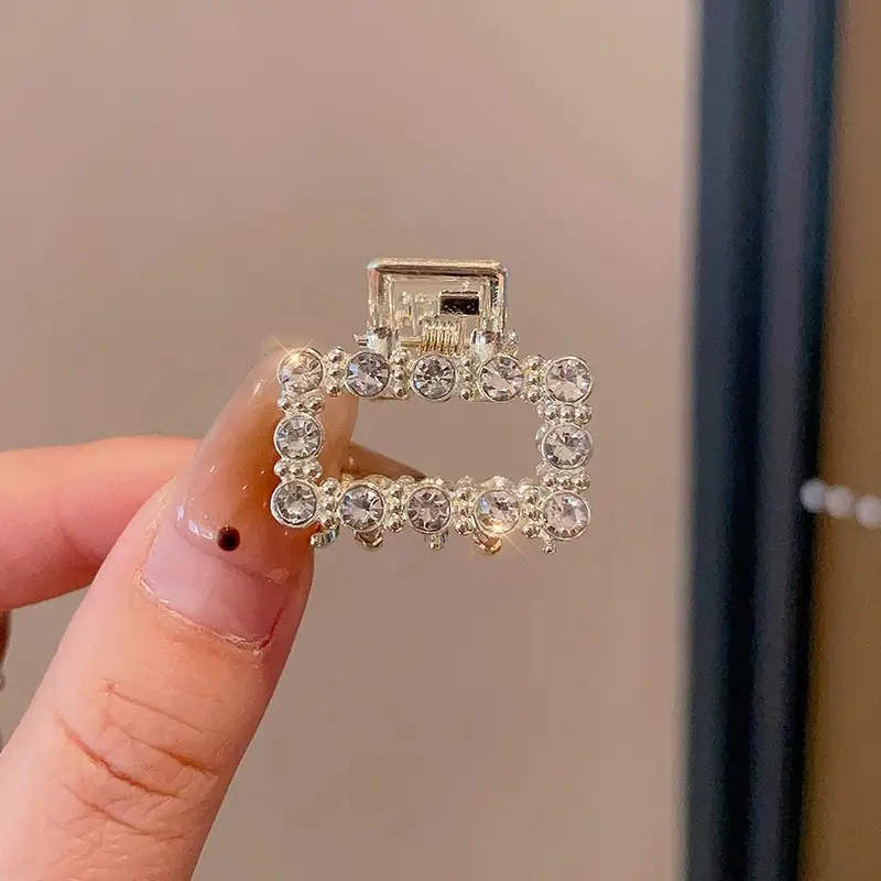 Women Hairpin Small 2025 New High-End Half-Tied Side Clip - Image 94