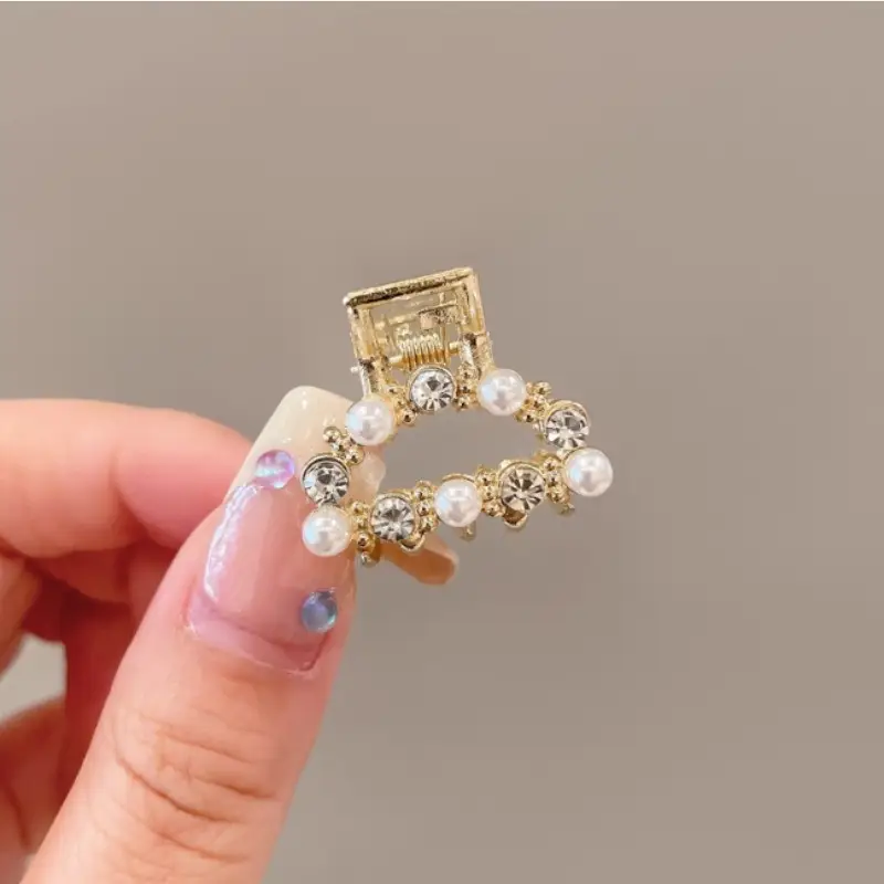 Women Hairpin Small 2025 New High-End Half-Tied Side Clip - Image 95