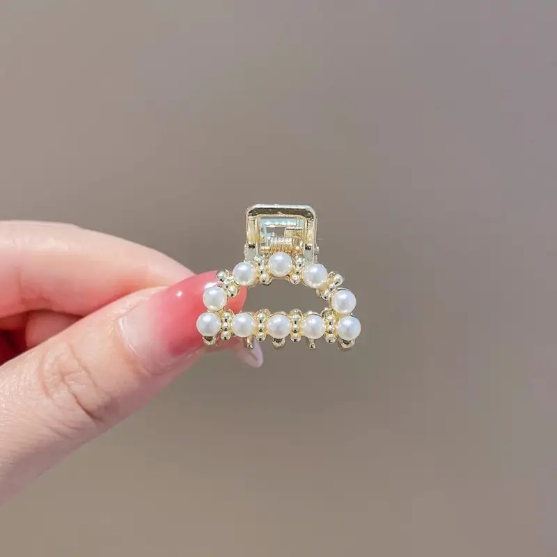 Women Hairpin Small 2025 New High-End Half-Tied Side Clip - Image 96