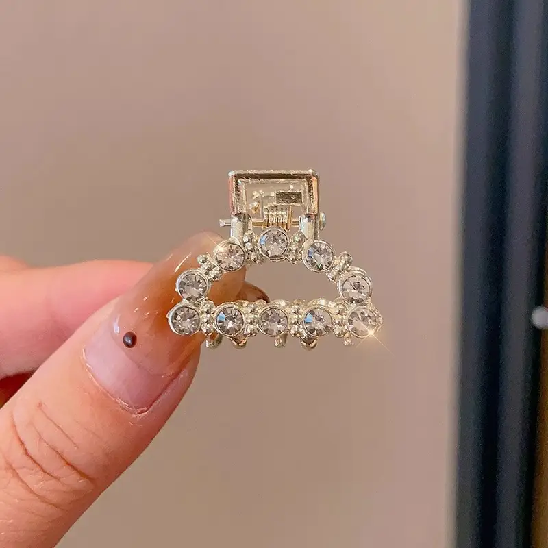 Women Hairpin Small 2025 New High-End Half-Tied Side Clip - Image 97