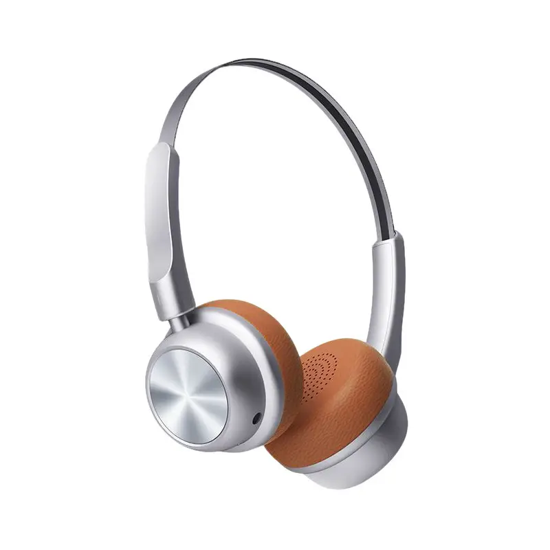 2026 New Model Berlin Sound Small Retro Head-Mounted Wireless Bluetooth Headphones with Noise Reduction and Ultra-Long Battery Life Cr-20