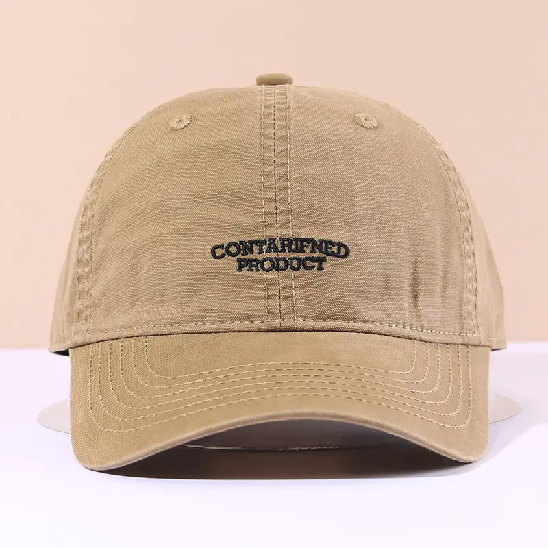 Women Maroon Letter Embroidered Baseball Cap 2025