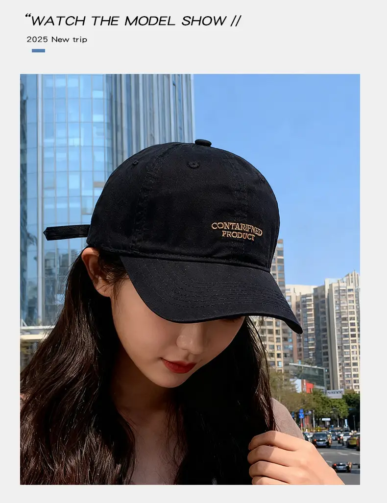 Women Maroon Letter Embroidered Baseball Cap 2025 — feature 15