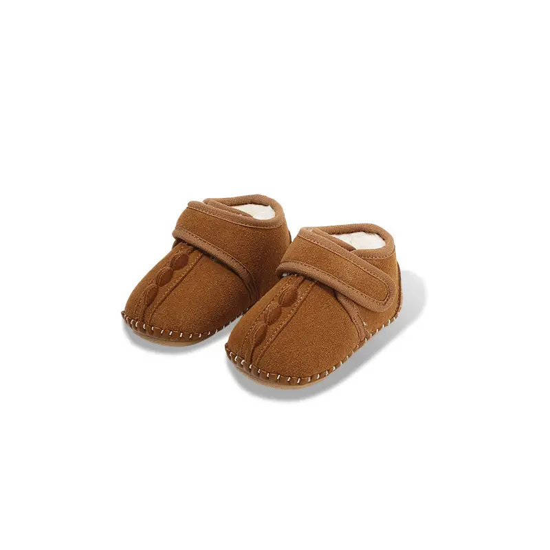 Winter Baby Boy Snow Boots Cotton Soft Sole 6-12M