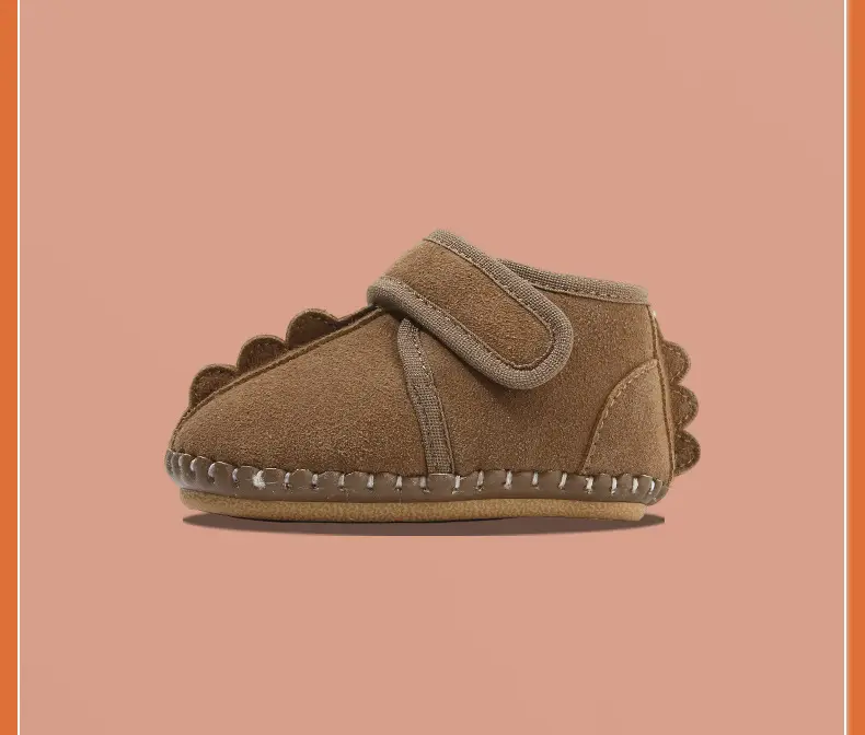 Winter Baby Boy Snow Boots Cotton Soft Sole 6-12M — feature 27