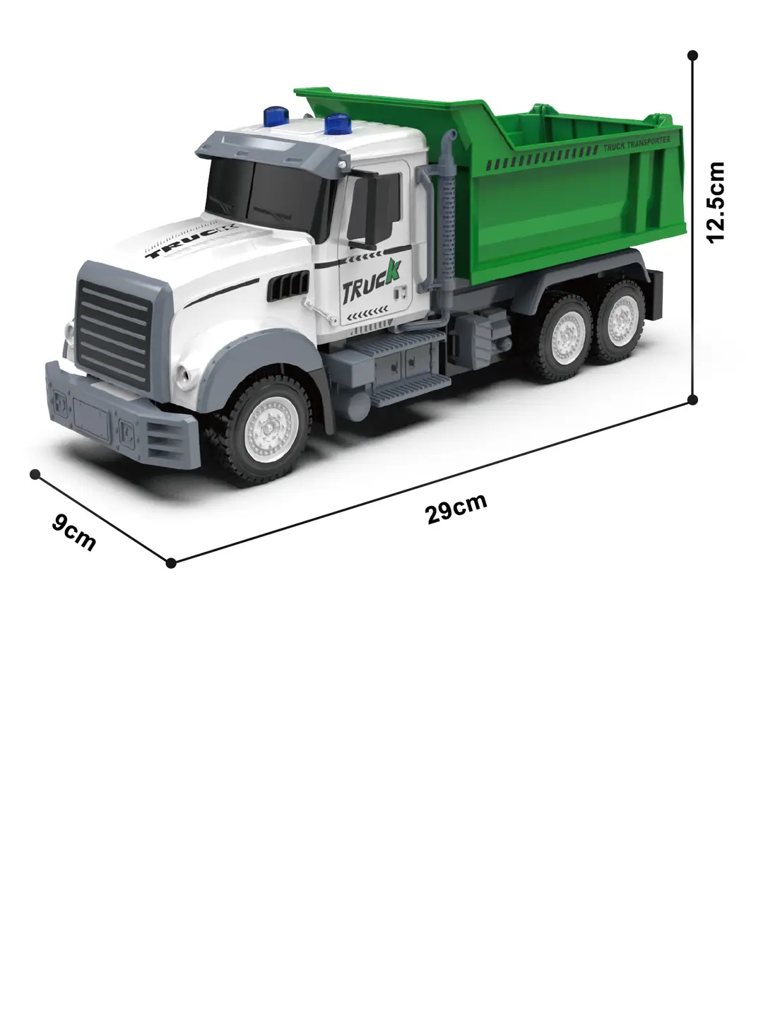 Children's Remote Control Transporter Concrete Mixer Tank Truck Dump Truck Model Artificial Engineering Vehicle Electric Toy Large Size — feature 9