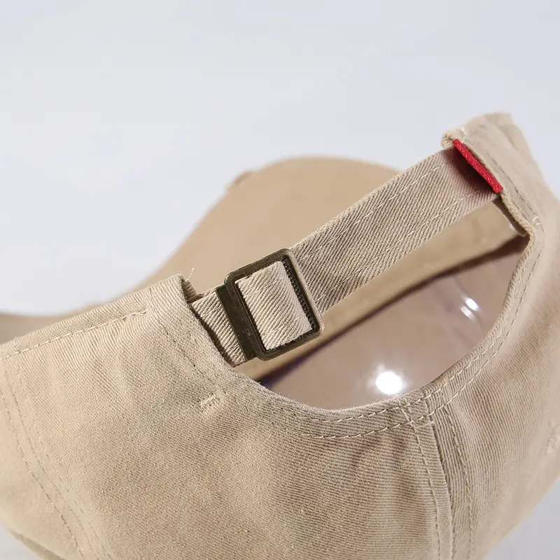 Beige Duckbill Cap for Large Head, Breathable Outdoor - Image 11