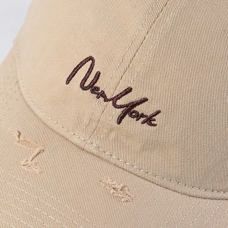 Beige Duckbill Cap for Large Head, Breathable Outdoor - Image 12