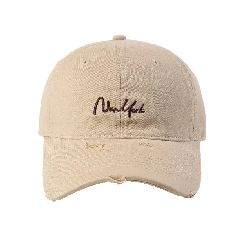 Beige Duckbill Cap for Large Head, Breathable Outdoor - Image 13