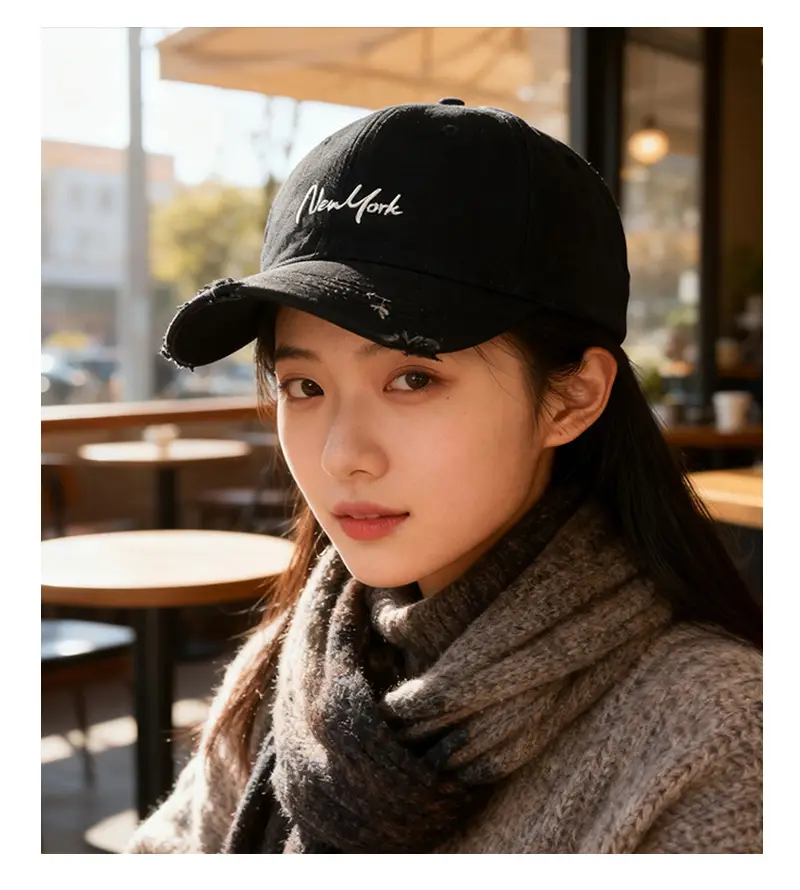 Beige Duckbill Cap for Large Head, Breathable Outdoor — feature 14
