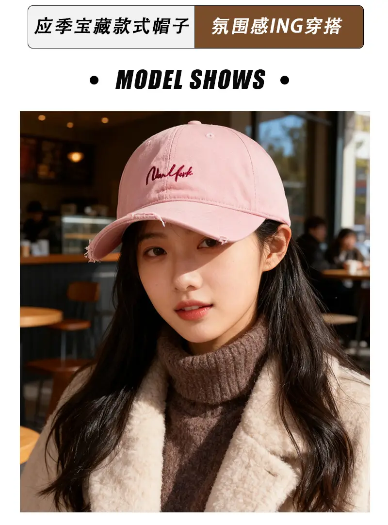 Beige Duckbill Cap for Large Head, Breathable Outdoor — feature 5