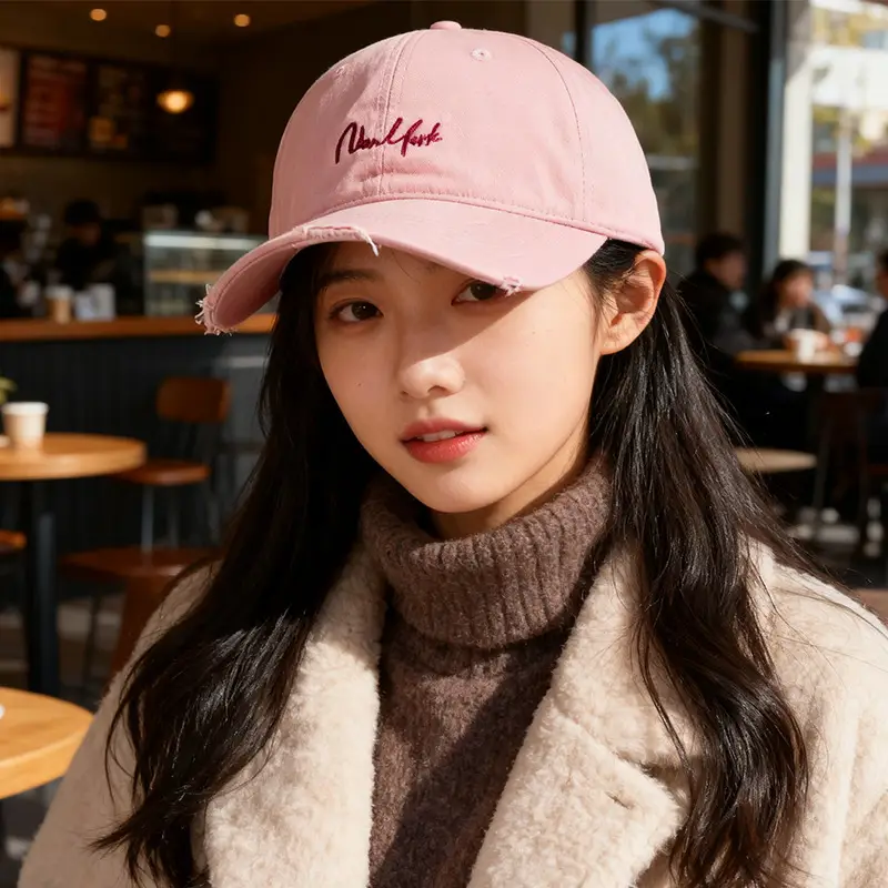 Beige Duckbill Cap for Large Head, Breathable Outdoor - Image 5