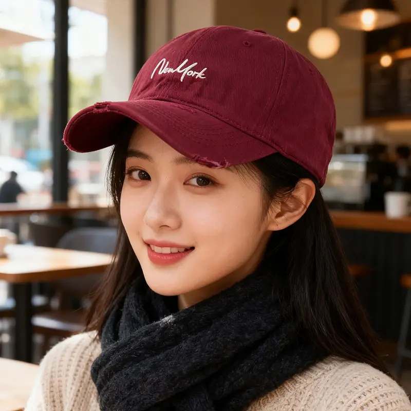 Beige Duckbill Cap for Large Head, Breathable Outdoor - Image 6