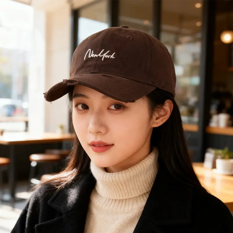 Beige Duckbill Cap for Large Head, Breathable Outdoor - Image 7