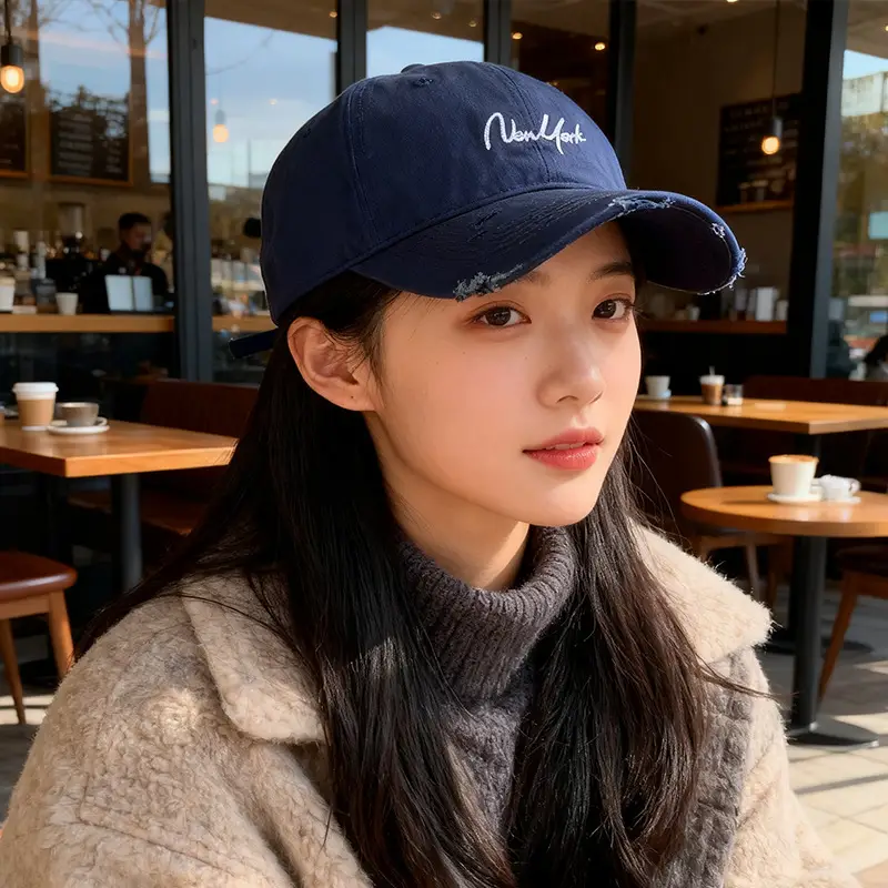 Beige Duckbill Cap for Large Head, Breathable Outdoor - Image 8