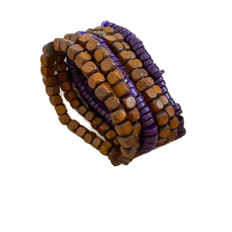 Autumn and Winter Retro Acrylic Irregular Bracelet New Simple Commuter Fashion Bracelet Niche High-End Hand Jewelry for Women