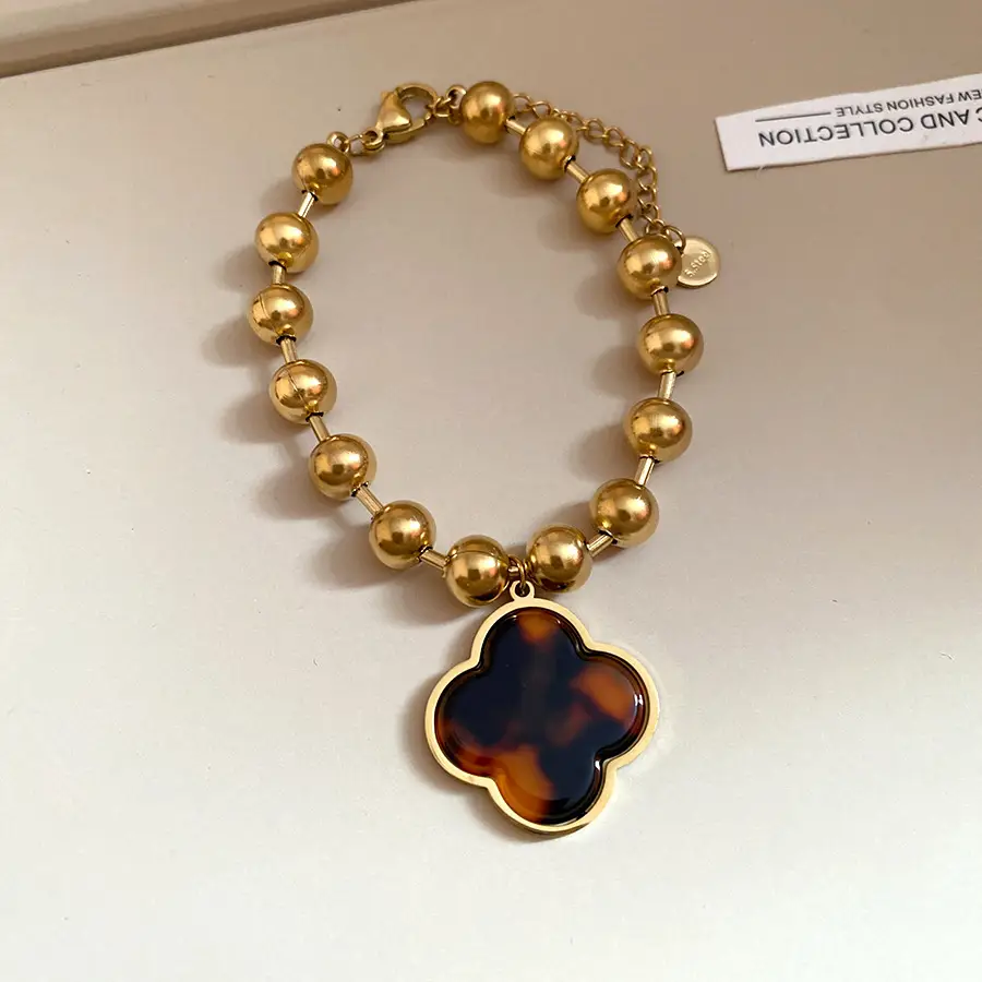 Autumn and Winter Retro Acrylic Irregular Bracelet New Simple Commuter Fashion Bracelet Niche High-End Hand Jewelry for Women — feature 9