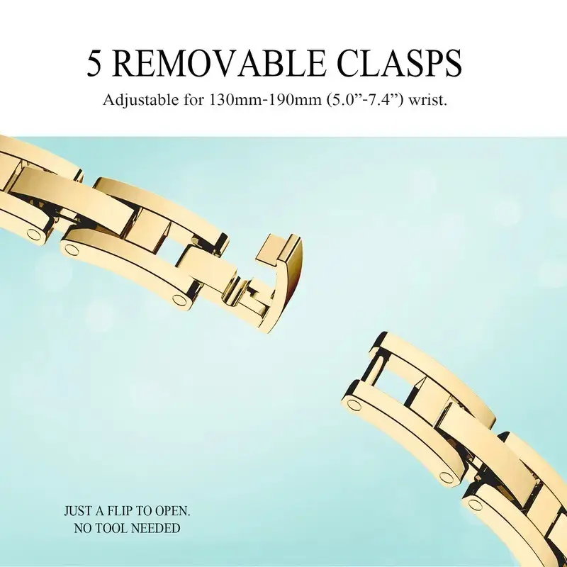 Bracelet Style Bracelet Style 316L Stainless Steel Suitable for Apple Watch Strap Applewatch Full Model Ultra — feature 21