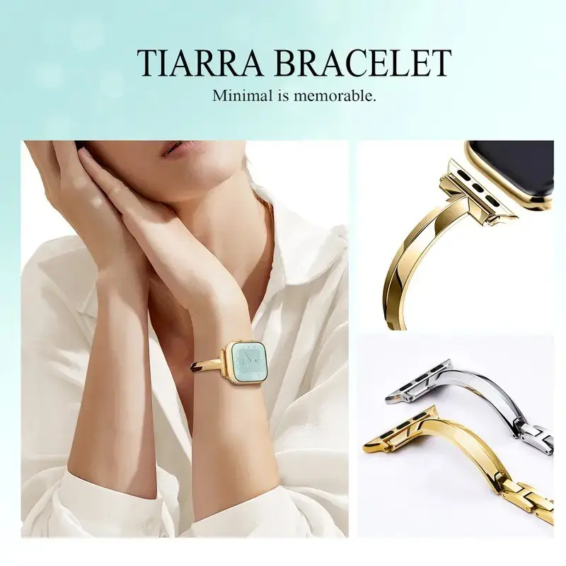Bracelet Style Bracelet Style 316L Stainless Steel Suitable for Apple Watch Strap Applewatch Full Model Ultra — feature 22