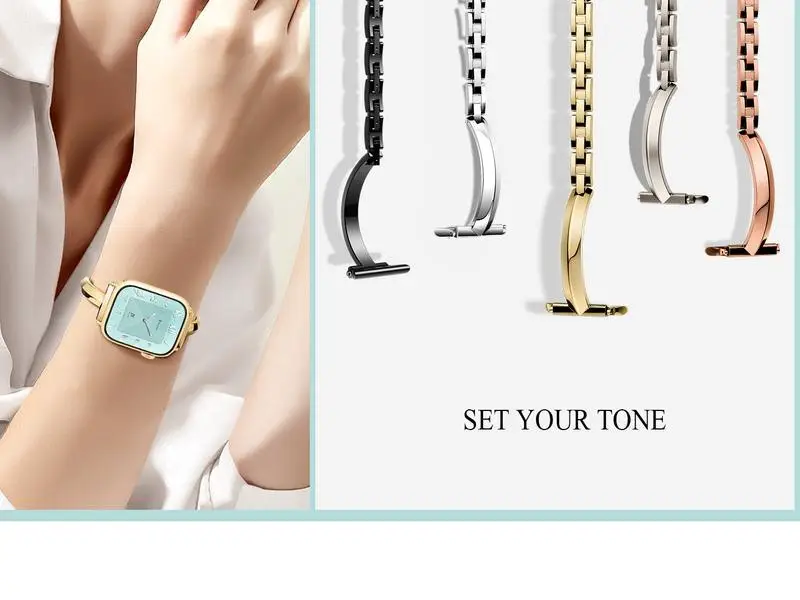 Bracelet Style Bracelet Style 316L Stainless Steel Suitable for Apple Watch Strap Applewatch Full Model Ultra — feature 4
