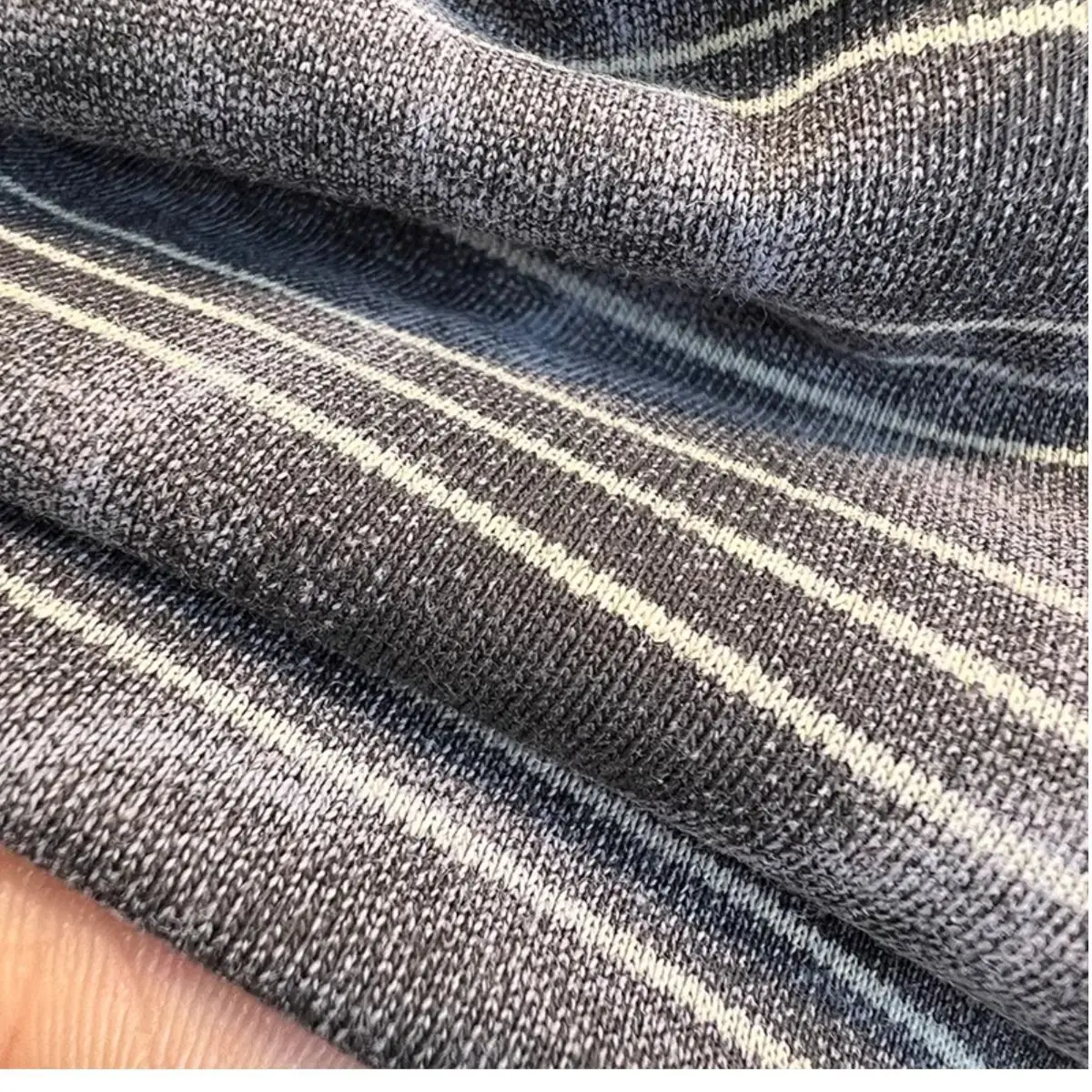 Cool Fashion Boys Blue Striped Shorts Set — feature 9