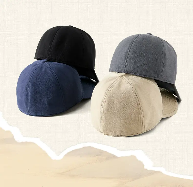 Warm Duckbill Baseball Cap for Men Winter Outdoor Cycling — feature 13