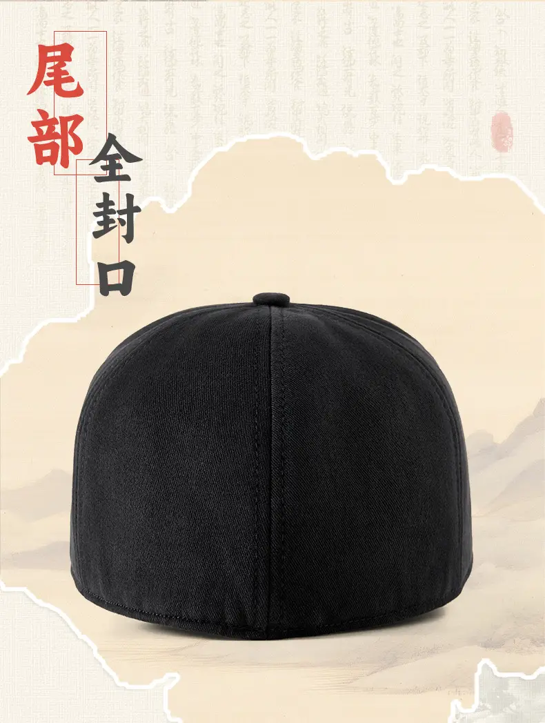 Warm Duckbill Baseball Cap for Men Winter Outdoor Cycling — feature 17