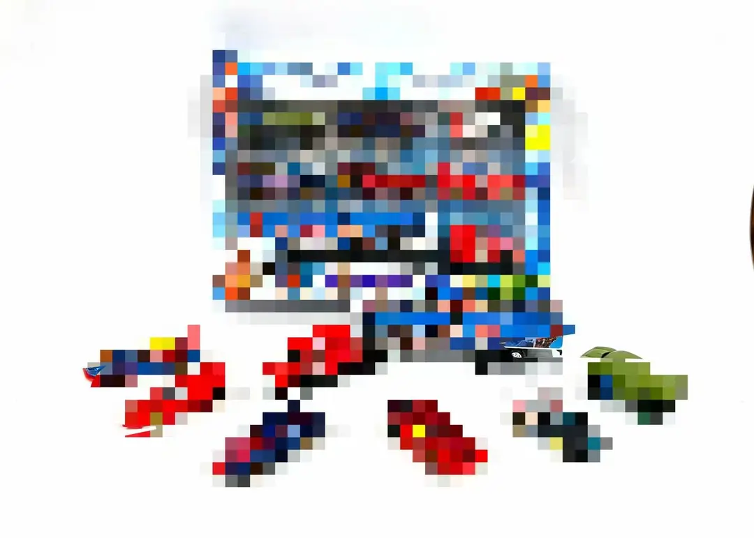 New Character Cross-Border Campaign 3 Alloy Sliding Non-Returnable Lightning Mcqueen Toothed Kidsren's Toy Set Gift Box