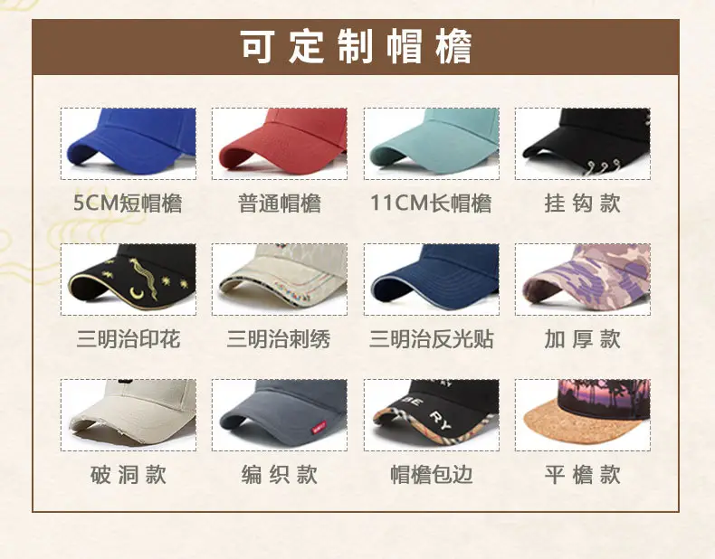 Washed Denim Baseball Cap for Men Soft Top Outdoor Sun Hat — feature 24