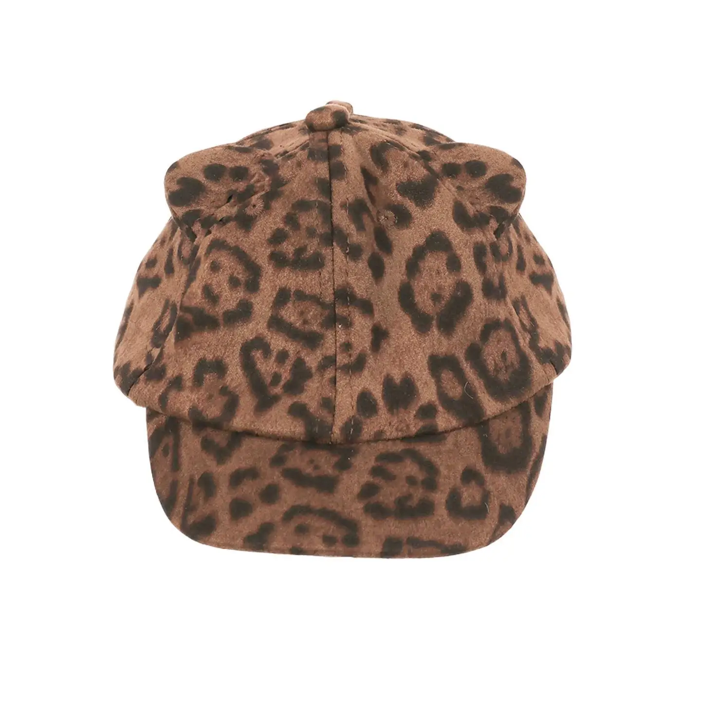 Retro Leopard Print Baseball Cap for Girls & Boys - Image 6