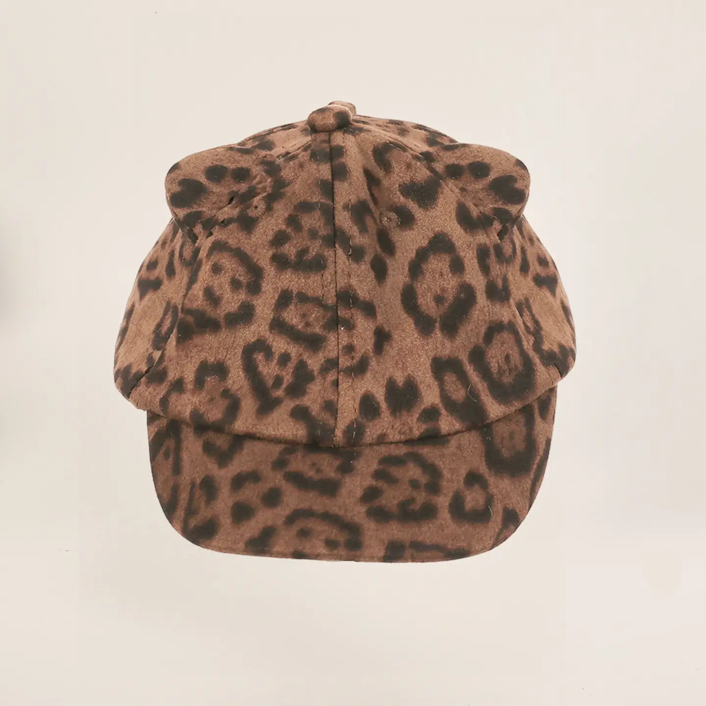 Retro Leopard Print Baseball Cap for Girls & Boys — feature 5
