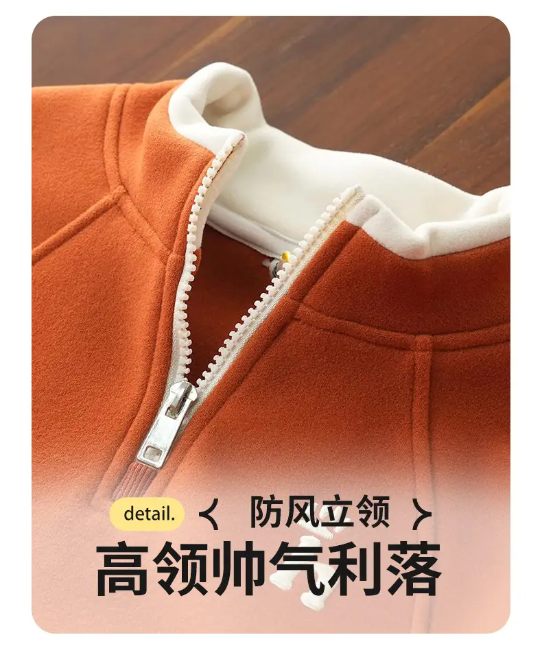 White Cotton Hoodie for Boys Spring 2026 — feature 8